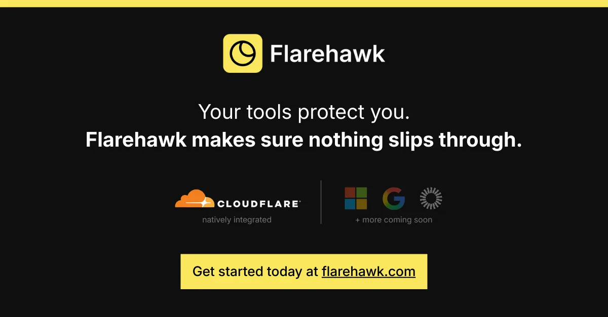 كيف بنينا Flarehawk